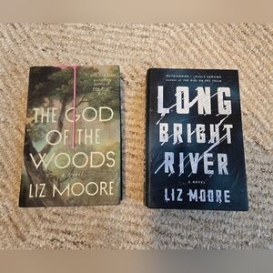Book Set - The God of the Woods & Long Bright River By Liz Moore